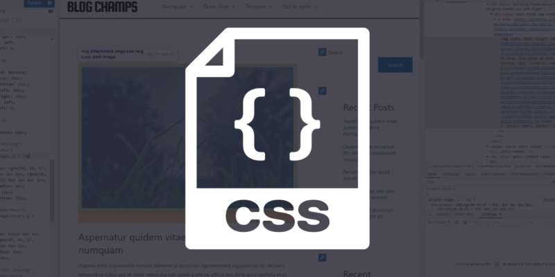 Super Easy WordPress CSS Styling Guide