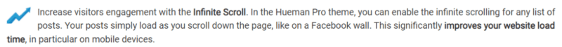 Hueman Theme Review - Just How Good Is Hueman in 2023? | hueman theme infinite scroll