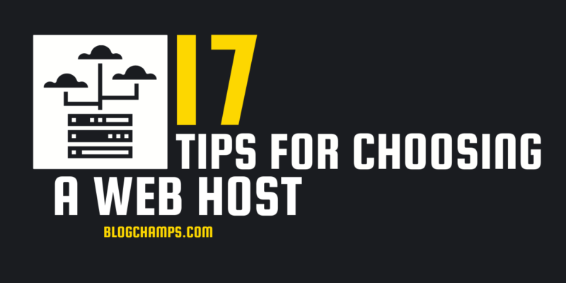 Choosing the best web hosting service is easy with these 17 expert tips.